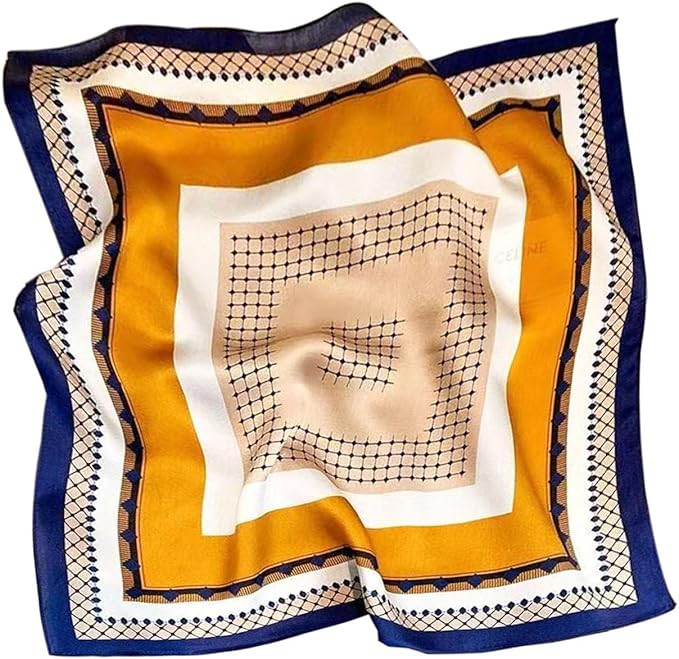 Hioyiwse Head Scarf For Women Hair Bandana 35" Large Square Satin Wrap Sleeping Neck Silk Satin H... | Amazon (US)