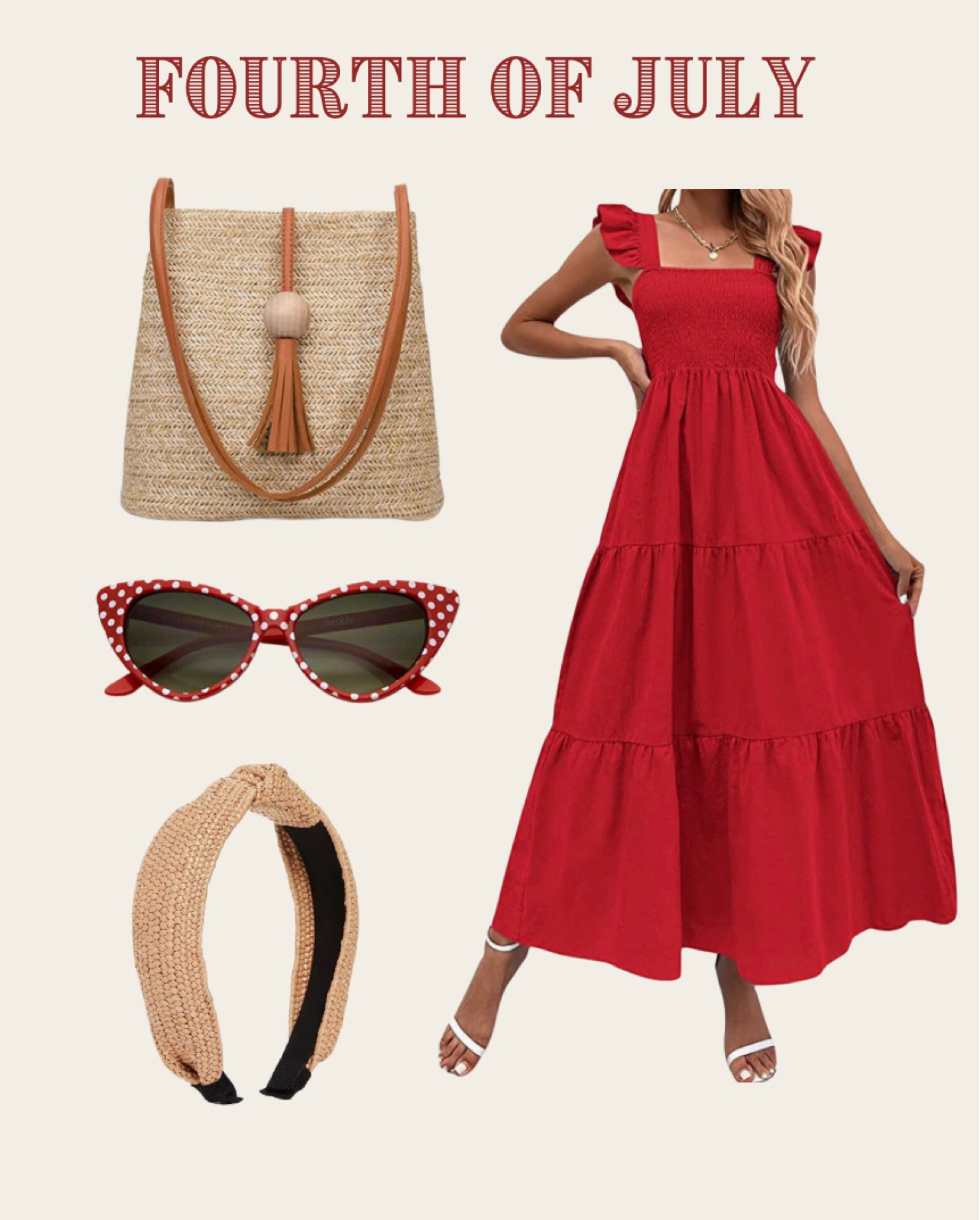 Fourth of July outfit 
Amazon summer finds 
Summer dress 


#LTKitbag #LTKstyletip