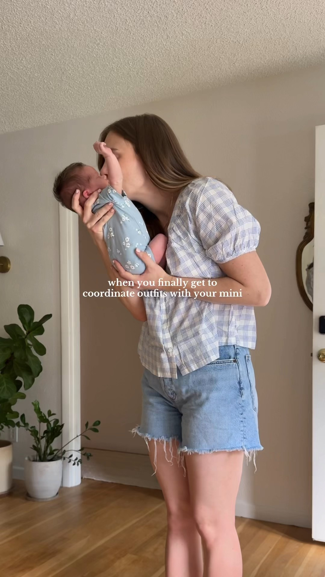 matching your mini is so fun! #postpartum #style #babygirl #summeroutfit #inspo

#LTKBaby #LTKFamily #LTKFindsUnder50