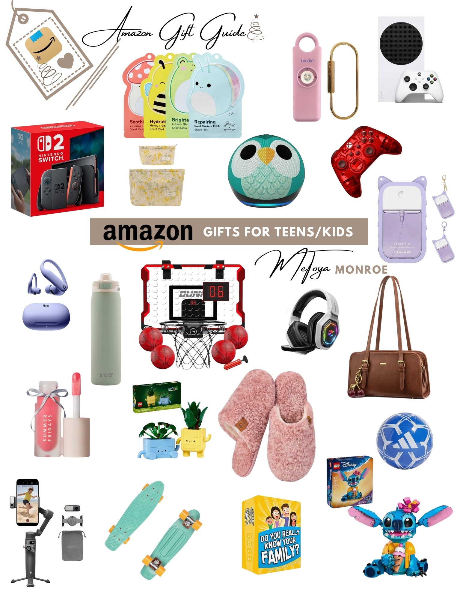 Sharing some amazing Gift Ideas for Teens/Kids from @amazon. So many fun items and a variety of price points for every budget! #ad #founditonamazon #WinterFavorites2025 

Thank you to Amazon for sponsoring this post.


#LTKHoliday #LTKGiftGuide