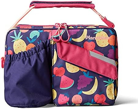 PlanetBox Insulated Lunch Bag Easy to clean and Durable Carry Bag with Pockets for Snacks and Dri... | Amazon (US)