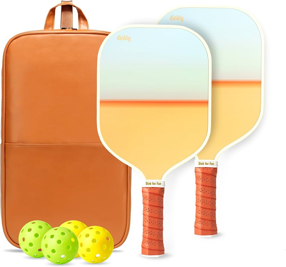 Pickleball Paddles Set of 2/4- USAPA Approved Graphite/Fiberglass Pickleball Racket, 2 Pickleball... | Amazon (US)