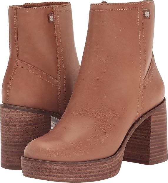 Lucky Brand Women's Oxina Ankle Boot | Amazon (US)