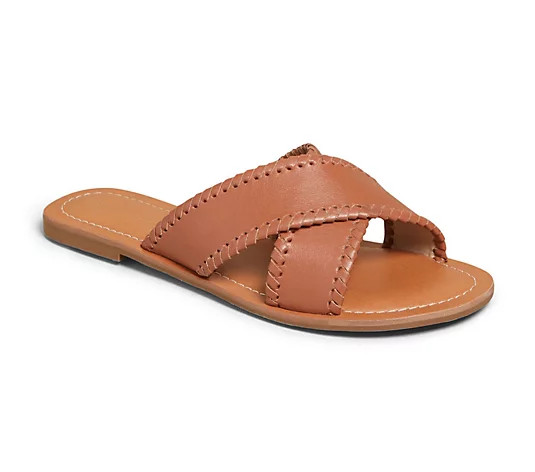 Jack Rogers X Band Sandal - Sloane - QVC.com | QVC