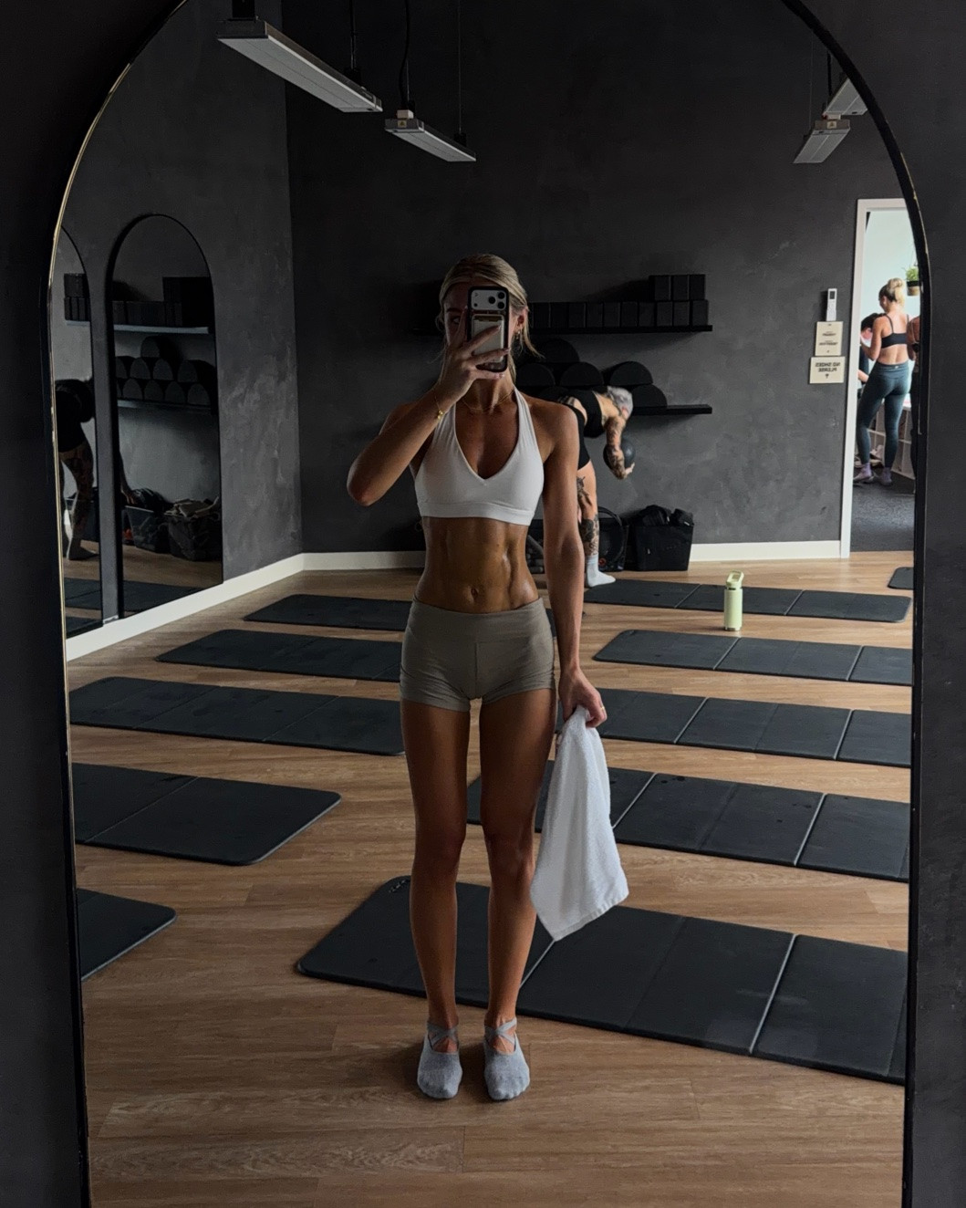 pilates fit of the day 🤍

#LTKfitnessgoals