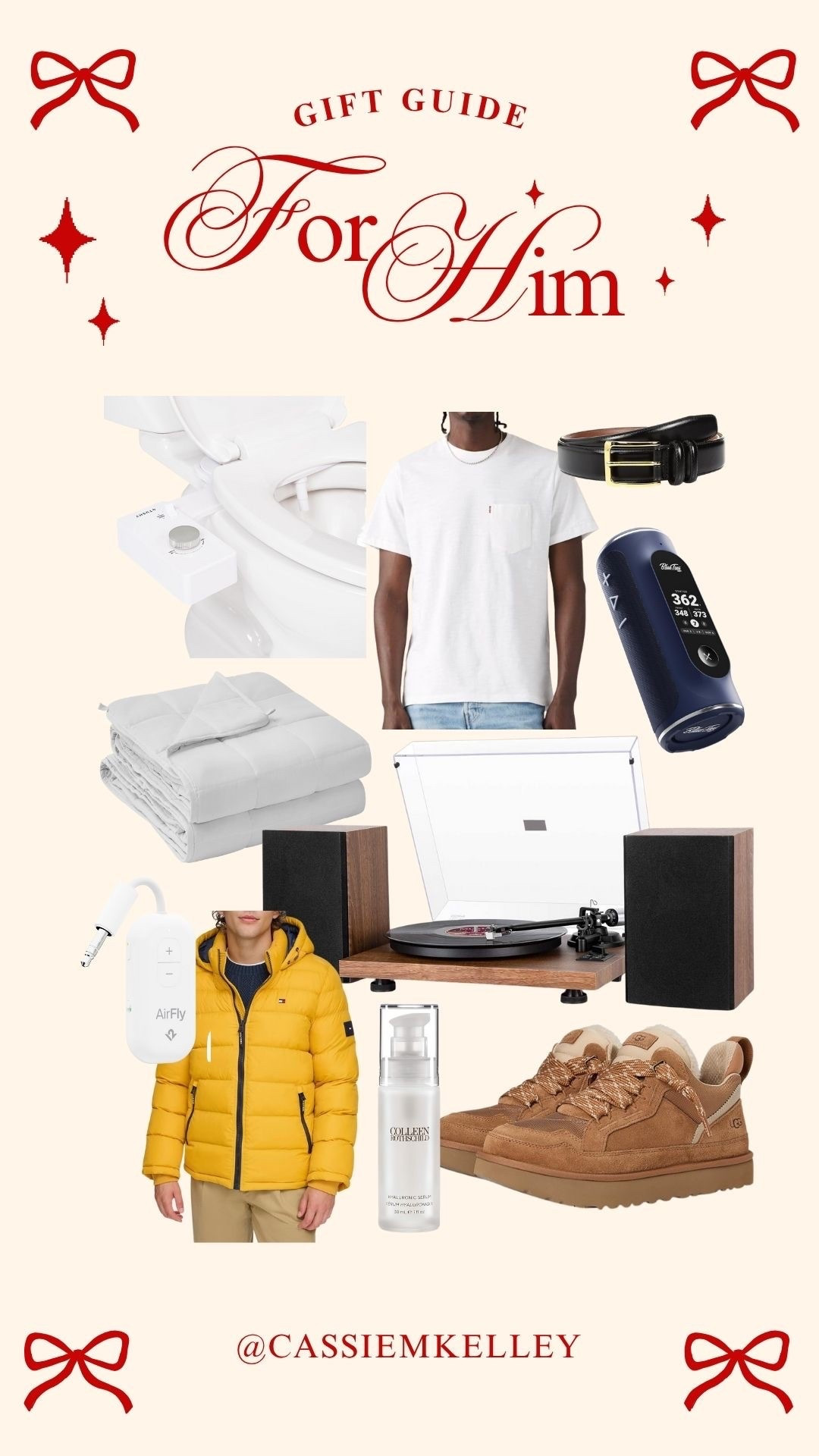 Gift guide for men! Little luxuries they will love! 💛

#LTKMens #LTKGiftGuide #LTKStyleTip
