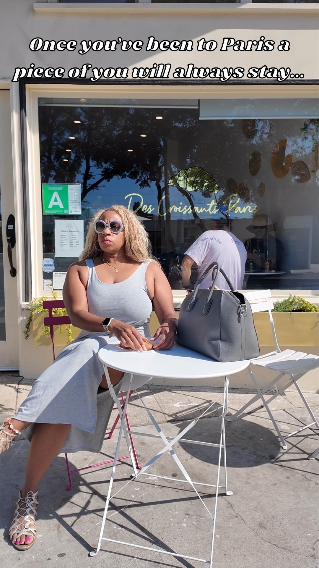 One of the many reasons why I love visiting Paris in the fall is not only is it incredibly gorgeous, but it’s also considered off-season. 

Off-season travel means less crowds, less tourists and more affordability. 

Bag- Givenchy
Sunglasses- Prada
Sandals- Aquazzura
Dress- ASOS (old) 

#LTKOver40 #LTKTravel #LTKMidsize