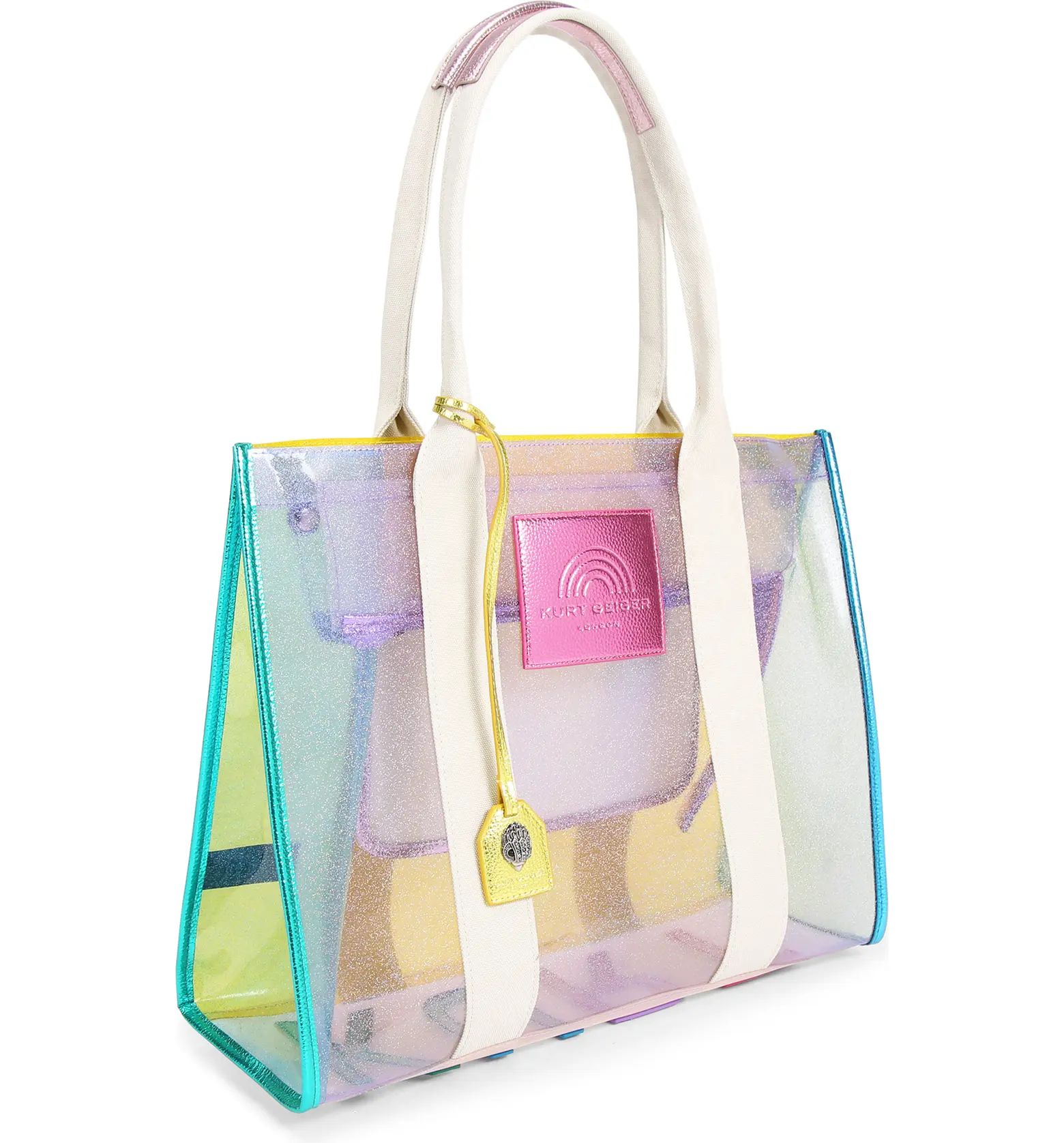 Southbank Clear Vinyl Tote | Nordstrom