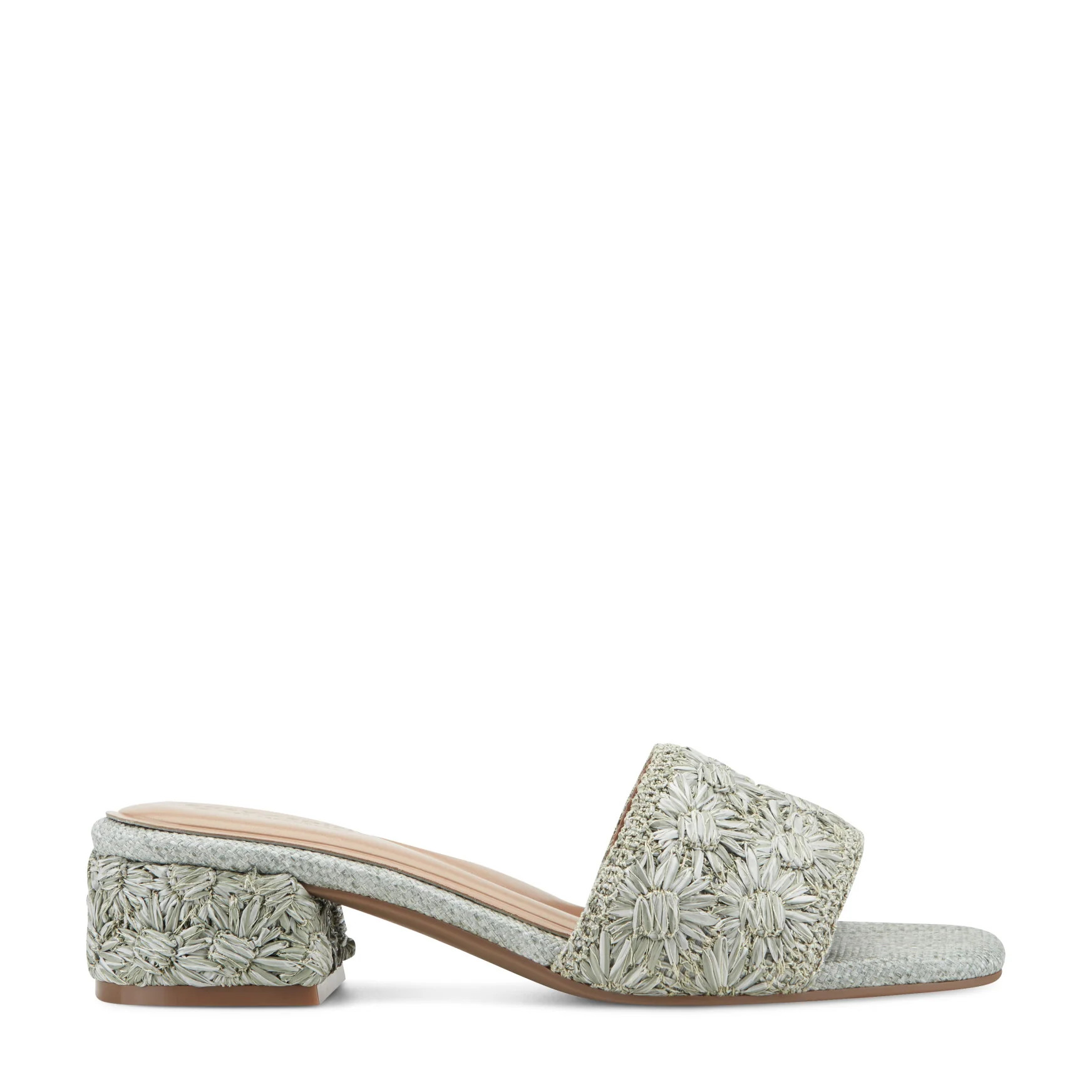 Rosario Raffia Dress Sandals | Easy Spirit