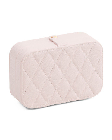Leah Quilted Travel Jewelry Organizer | TJ Maxx