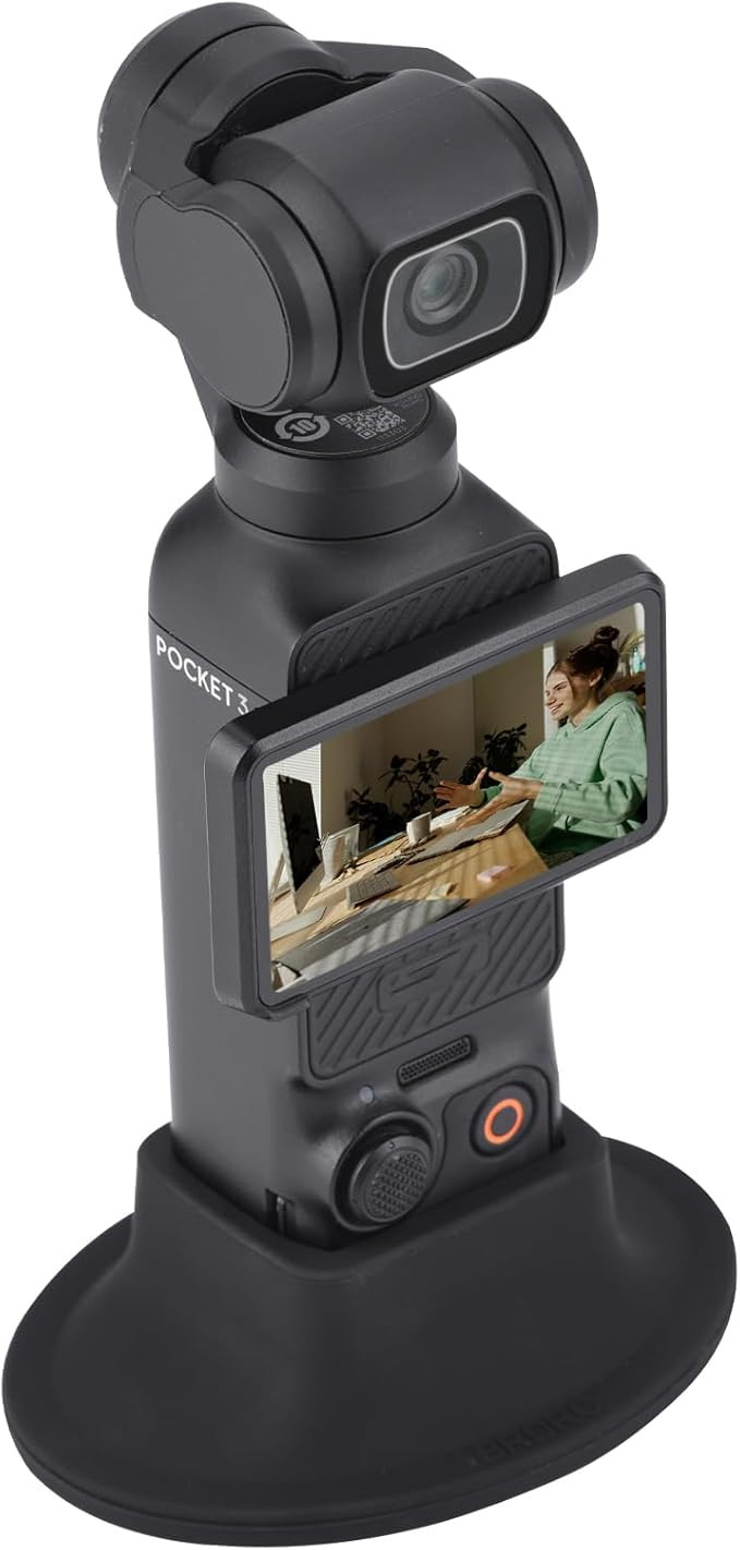 Pocket 3 Stand Base Mount, Desktop Support Bracket Stable Non-Slip Support Expansion Adapter for ... | Amazon (US)