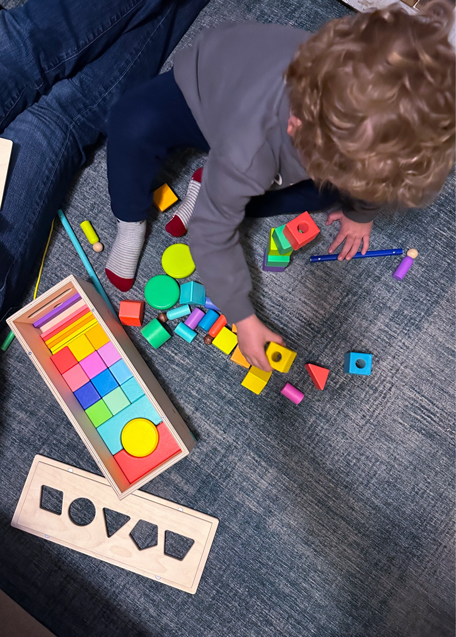 The best toddler block set!

#LTKkids #LTKGiftGuide #LTKhome