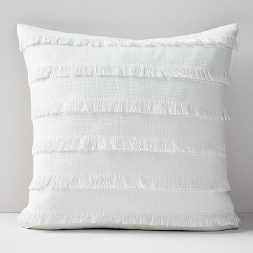 Fringe Pillow Covers | West Elm (US)