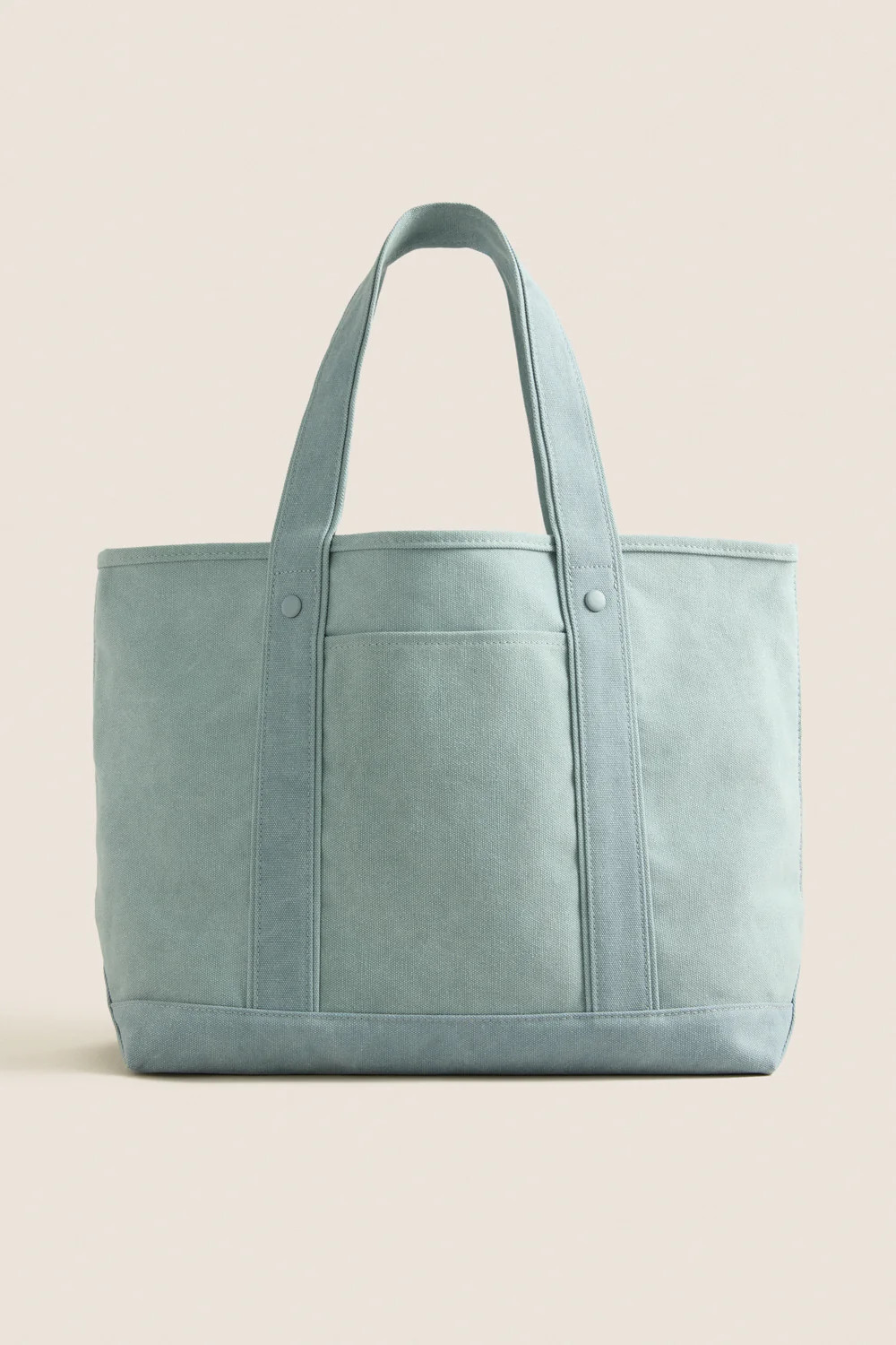 Large Sky Heritage Canvas Tote | Tuckernuck (US)