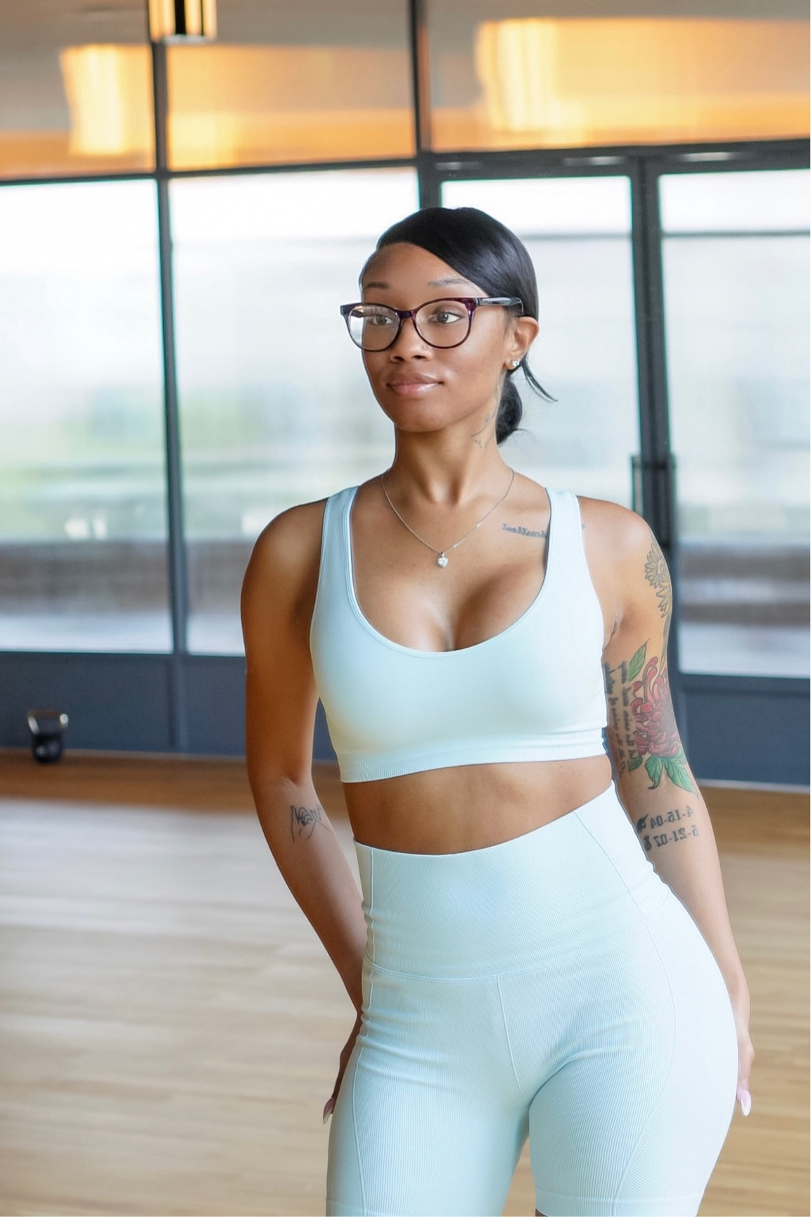 i love me a good workout set that stay in place during the entirety of the session. i didn’t have to pull or tug once! i’m impressed w the quality 😍🩵
sports bra $16
seamless shorts $20

#LTKunder50 #LTKunder100 #LTKfit