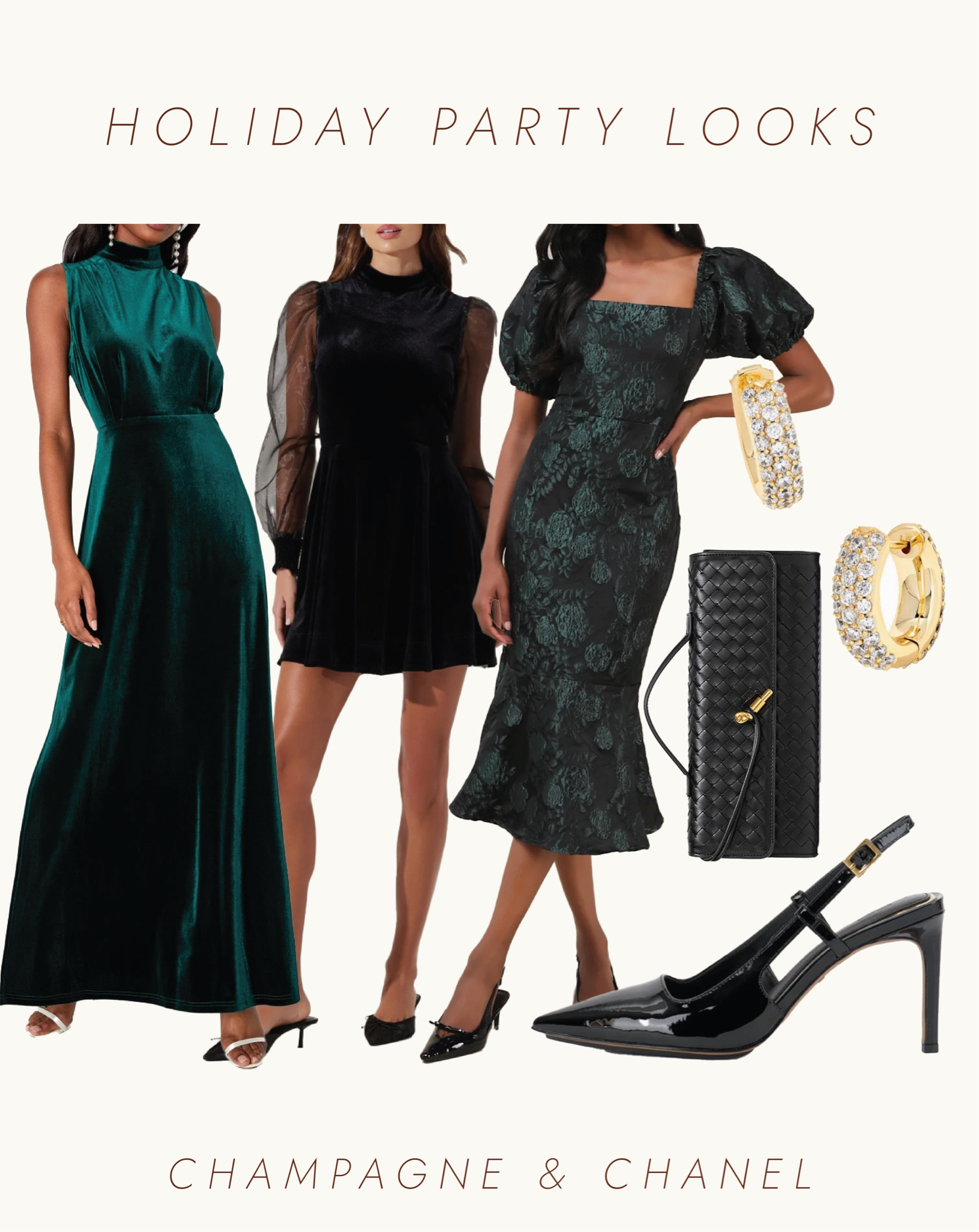 Holiday party looks 🫶

#LTKHoliday #LTKStyleTip #LTKSeasonal