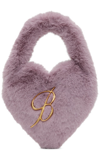 Purple Heart Bag | SSENSE