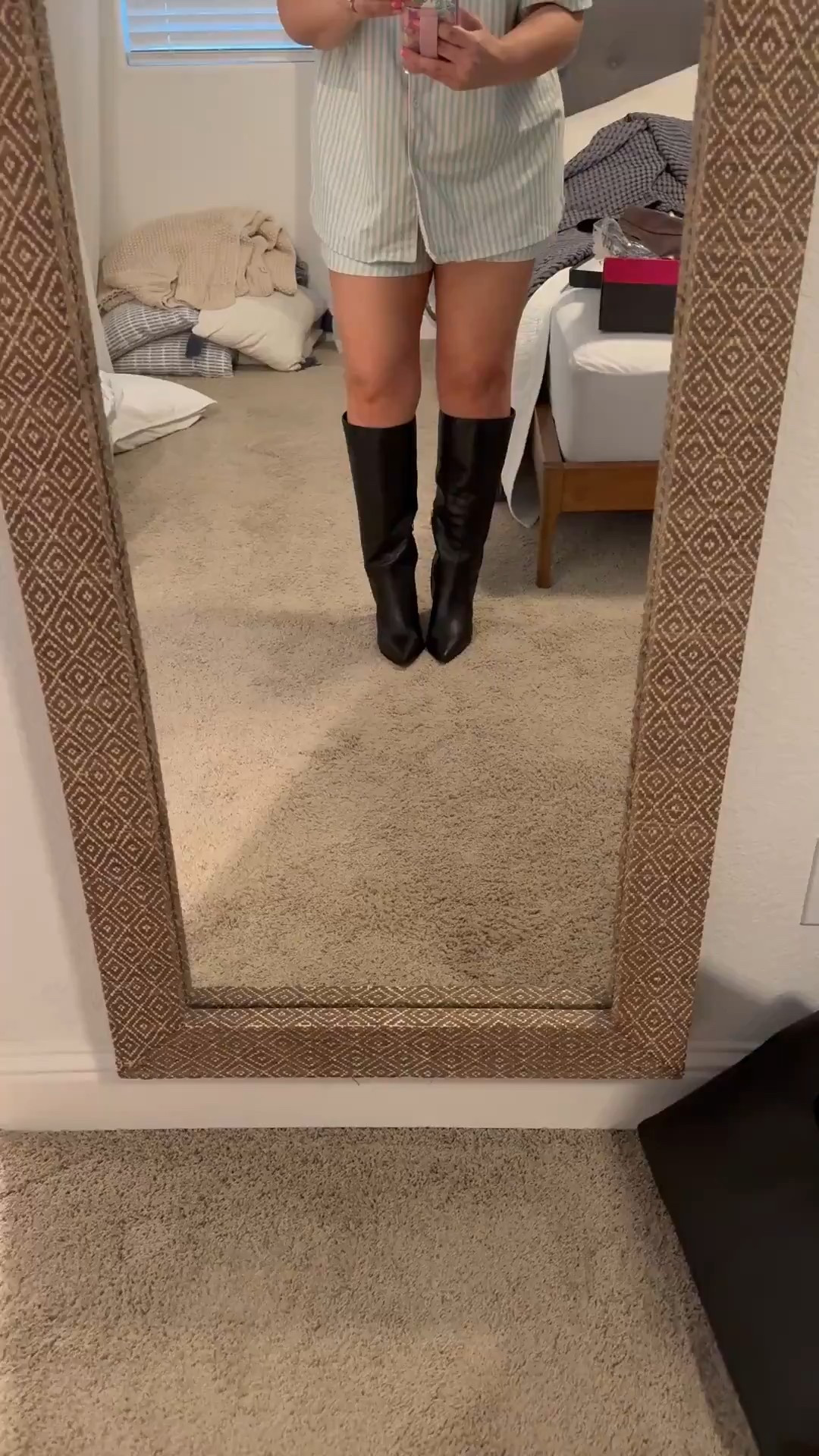Love these wide calf boots and they are perfect for fall!

I did my true size 10, and wide calf (if your calves are smaller than 16” you could do the regular width!)

Fall outfits, tall boots, knee high boots, Nordstrom, fall boots, boots for fall

#LTKShoeCrush #LTKSeasonal #LTKStyleTip