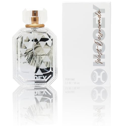 HOOEY West Desperado Women's Perfume - Long-Lasting Citrus Perfume for Women with Notes of Jasmine, Saffron, Cedarwood, Amber & More - Fresh Designer Fragrance, Eau de Parfum Feminine Spray (50 ml) | Amazon (US)