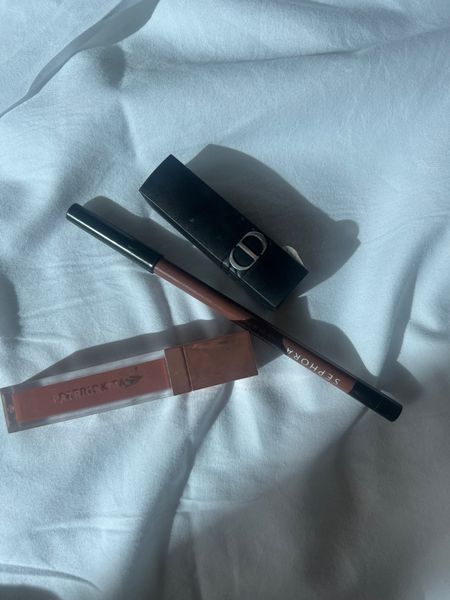 Liner- rosewood 
Dior 200
Patrick Ta- she’s confident 
