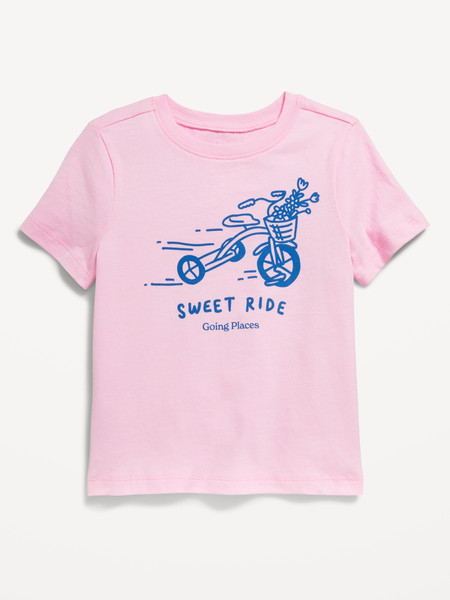Short-Sleeve Graphic T-Shirt for Toddler Girls | Old Navy (US)