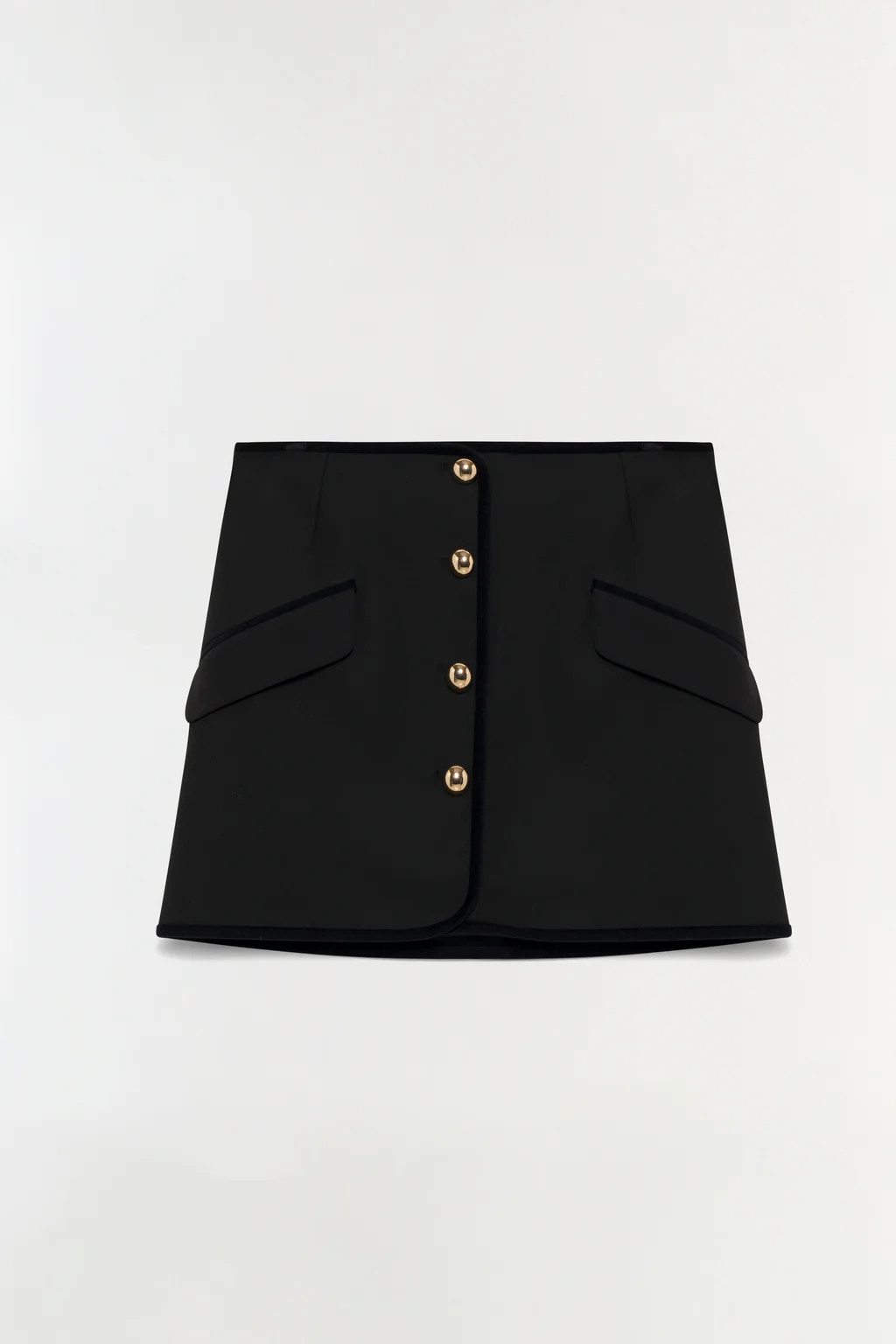 Astor Velvet Trimmed Mini Skirt | Simkhai