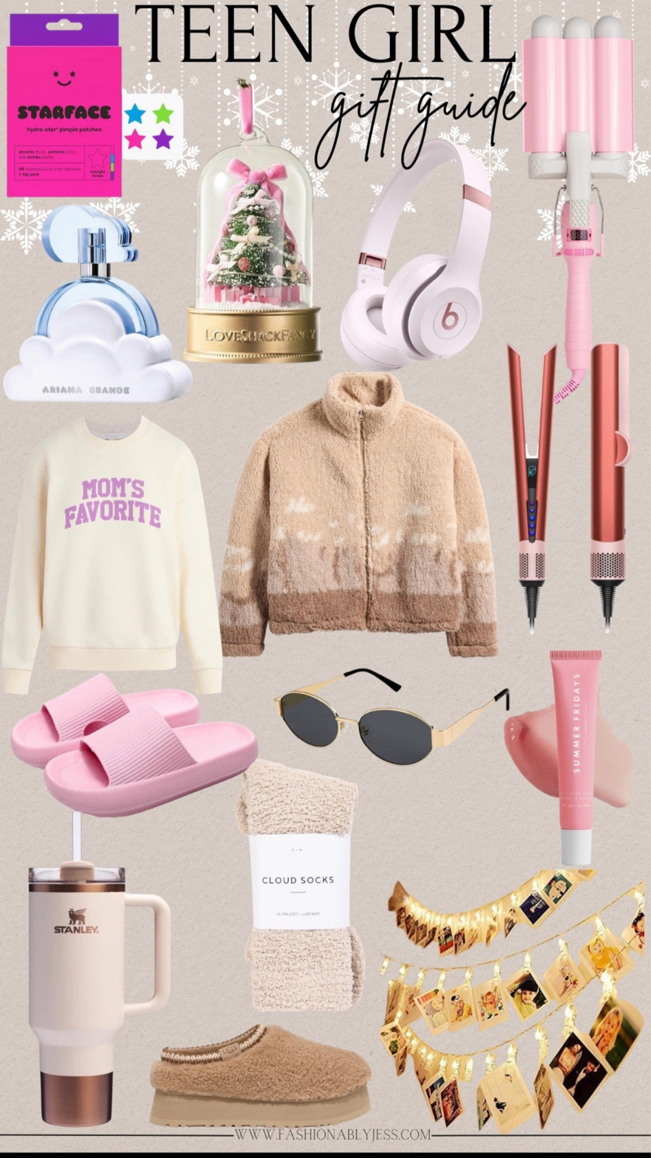 So many great teen girl gift ideas on this holiday gift guide! 

#LTKStyleTip #LTKFindsUnder100 #LTKGiftGuide