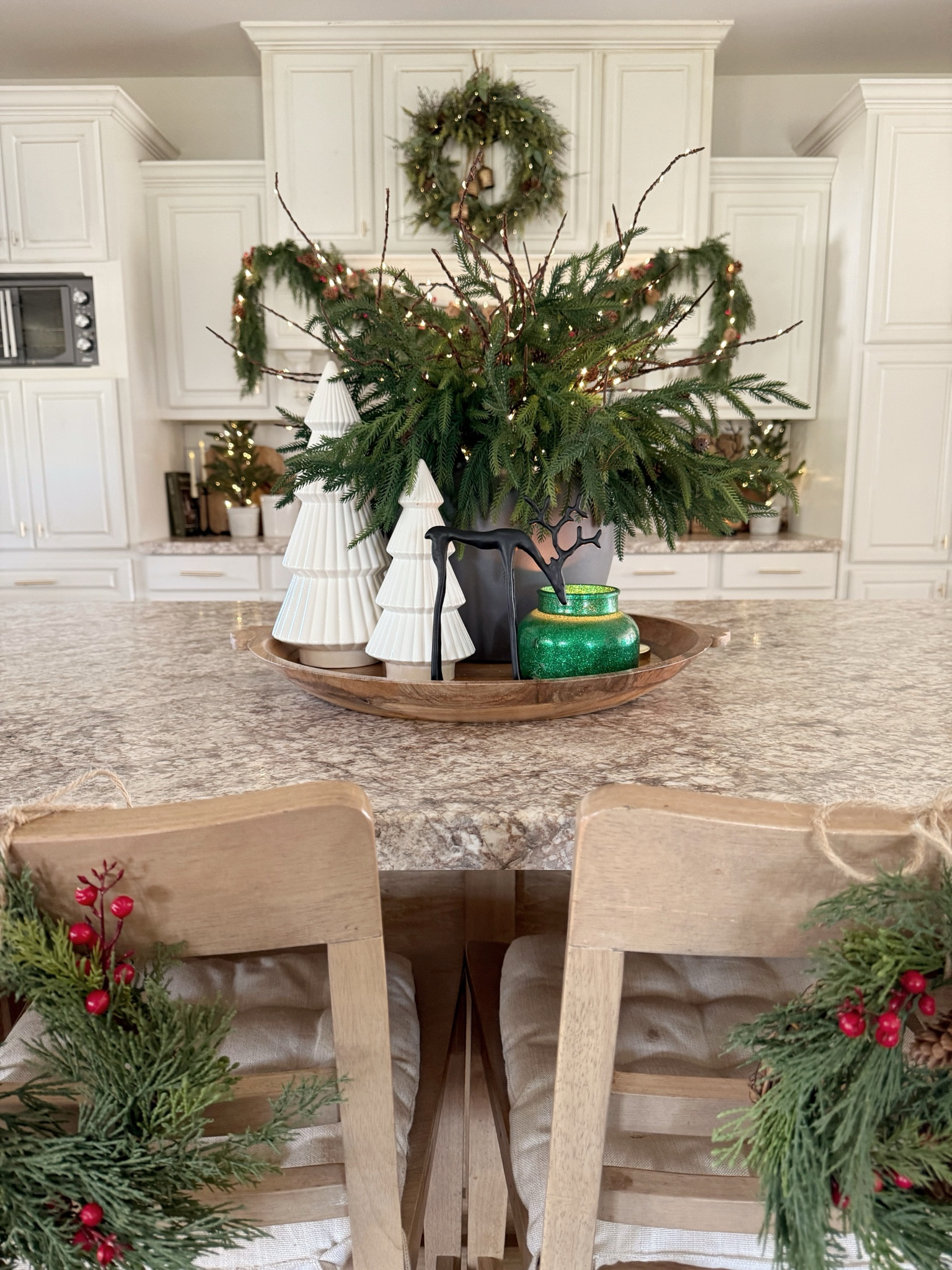 Christmas centerpiece !