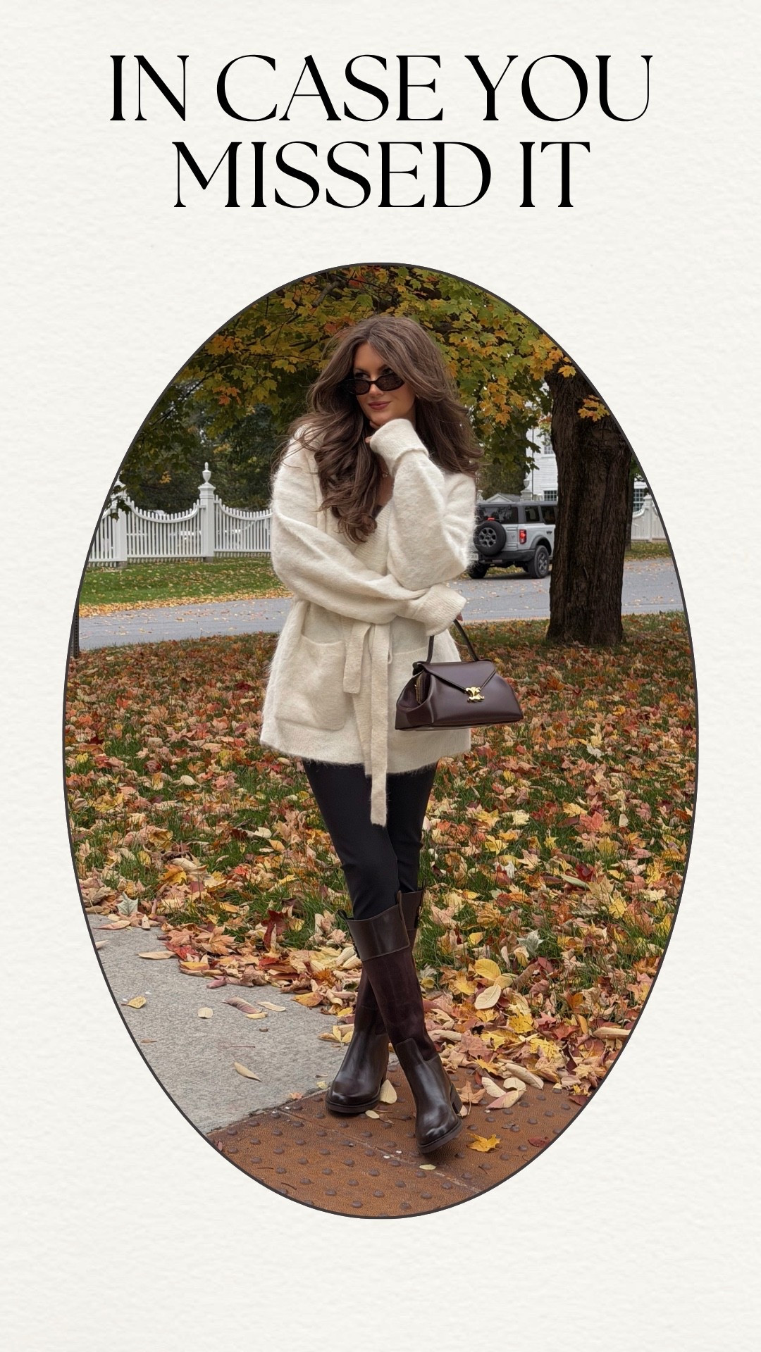 I love a wrap cardigan for fall and winter!!