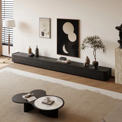 Lydiane Combination TV Cabinet with Storage | Wayfair North America