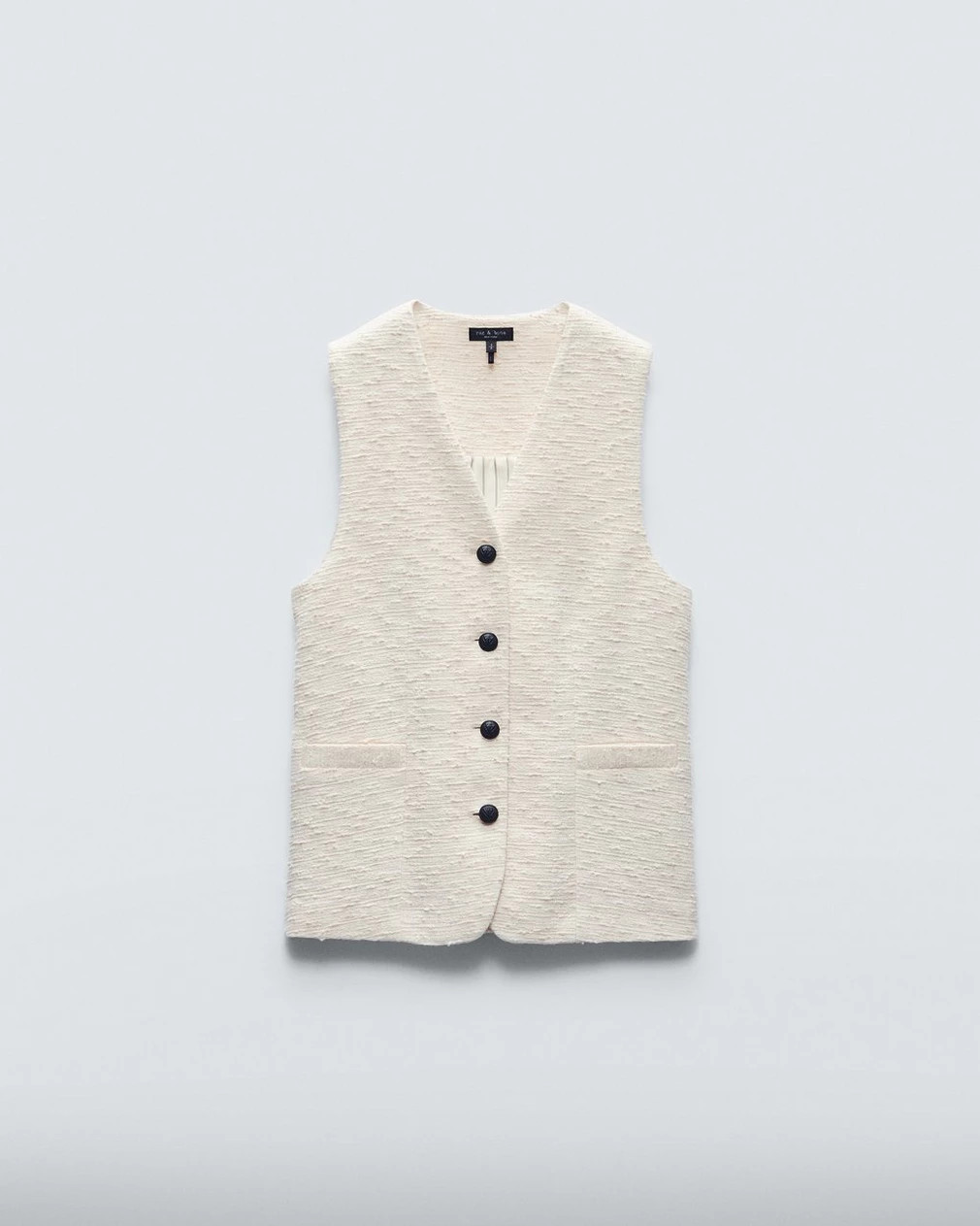 Charlotte Italian Tweed Vest | rag & bone