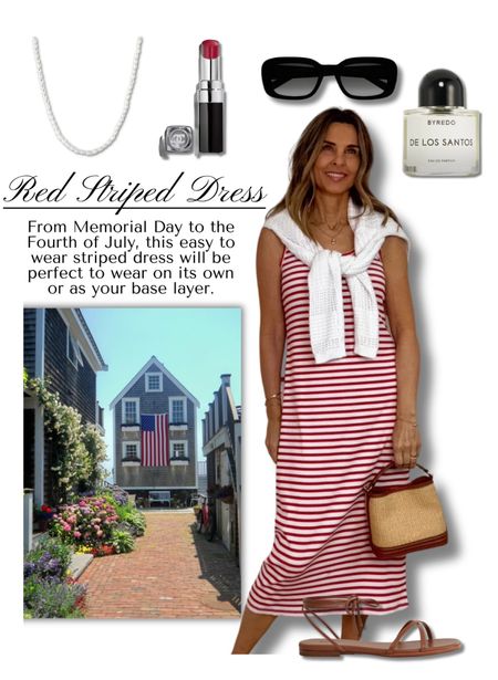 The perfect red striped dress from Talbots! 

#LTKStyleTip #LTKSaleAlert #LTKSeasonal