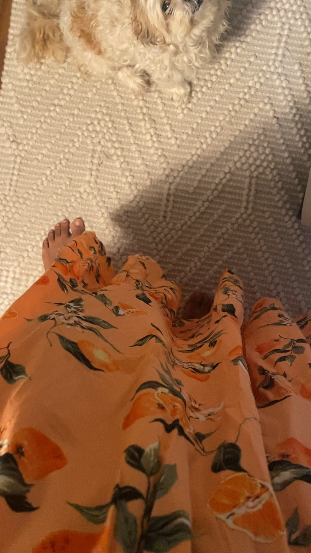 My orange 🍊 blossom skirt is on sale 50% off making it less than $50. Use code SUMMER
Runs true to size 

#LTKunder50 #LTKsalealert #LTKSeasonal