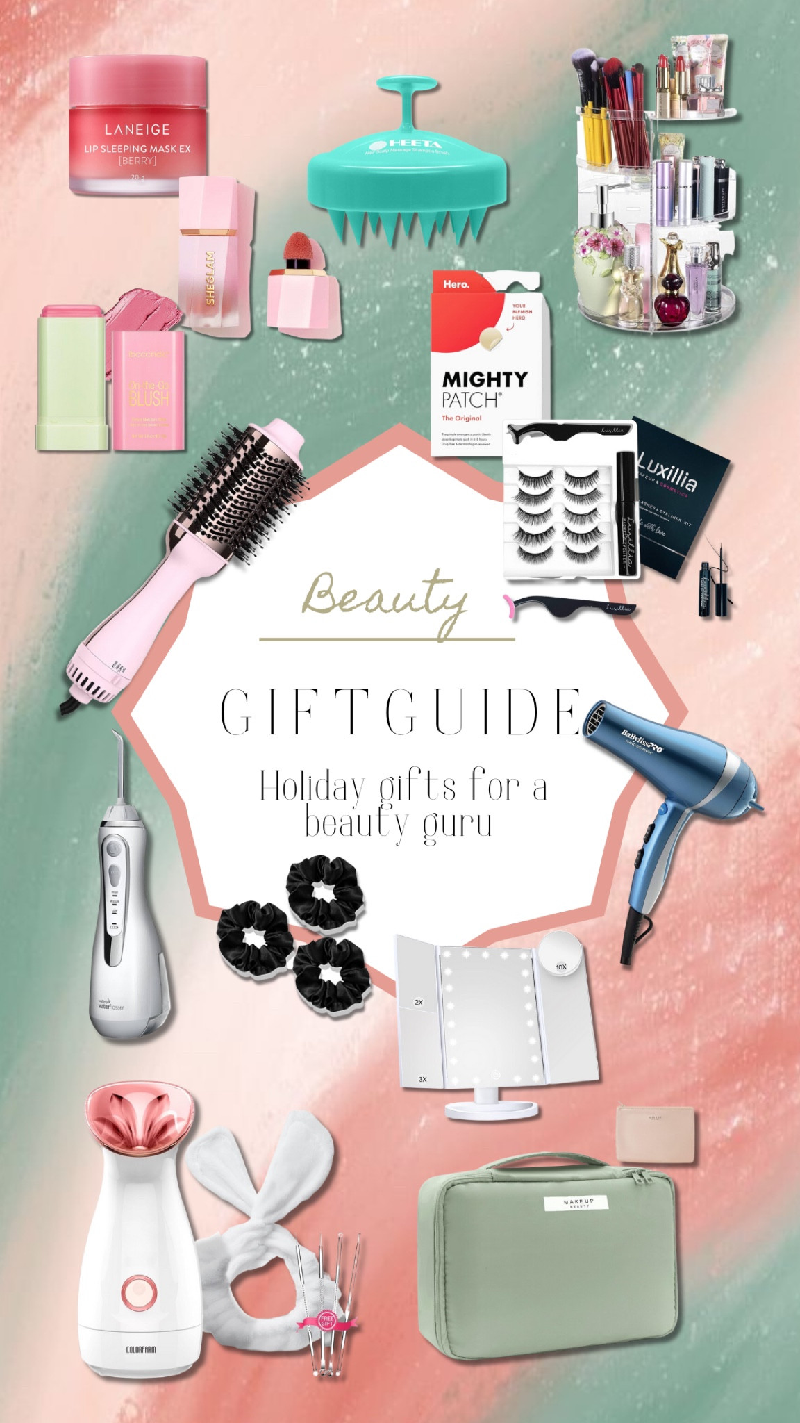Holiday gift for a beauty lover
#amazonfinds

#LTKSeasonal #LTKHoliday #LTKGiftGuide