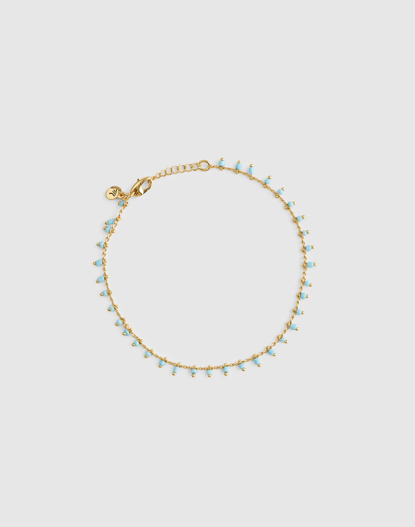 Enamel Chain Choker Necklace | Madewell