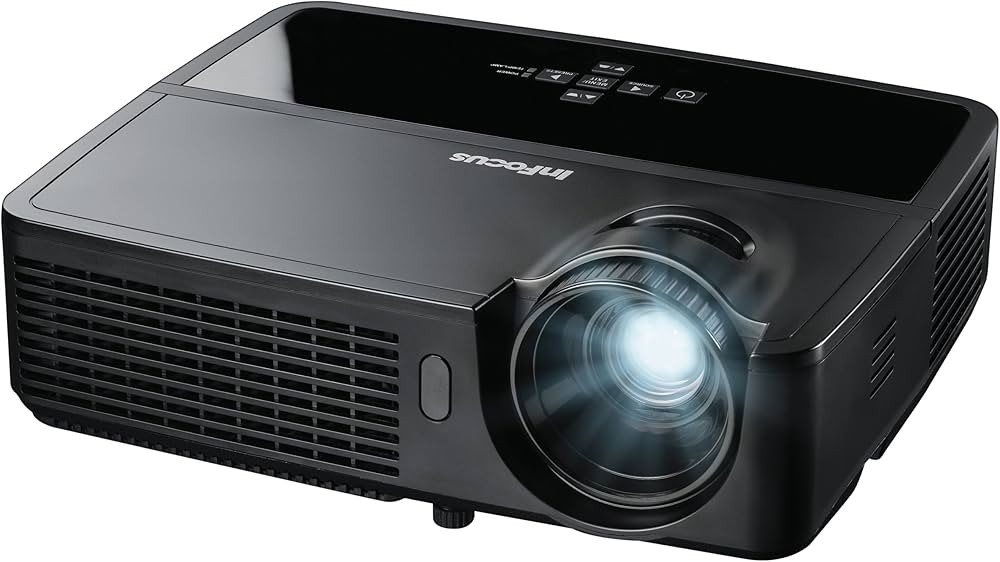 in Focus IN2126 HD DLP Projector WXGA 3200 Projector | Amazon (US)