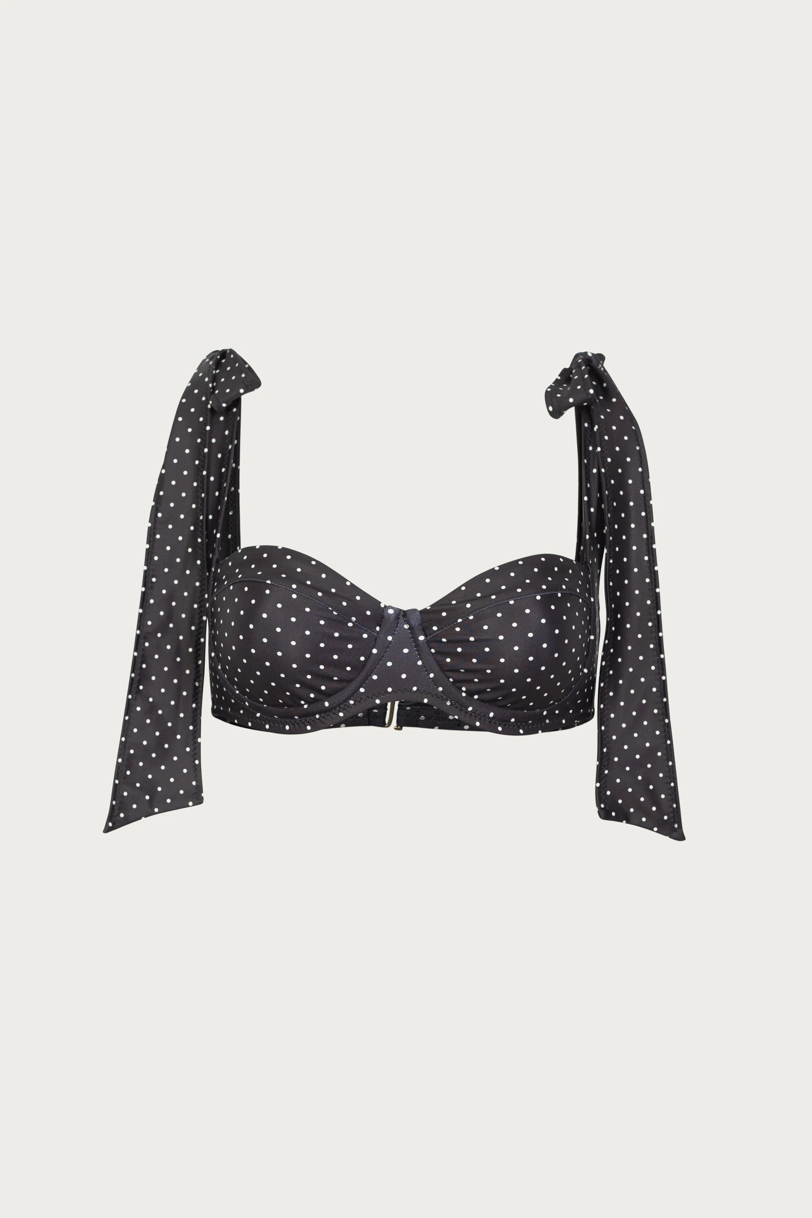 Lady Bra (Black Cream Polka Dot) | SAME