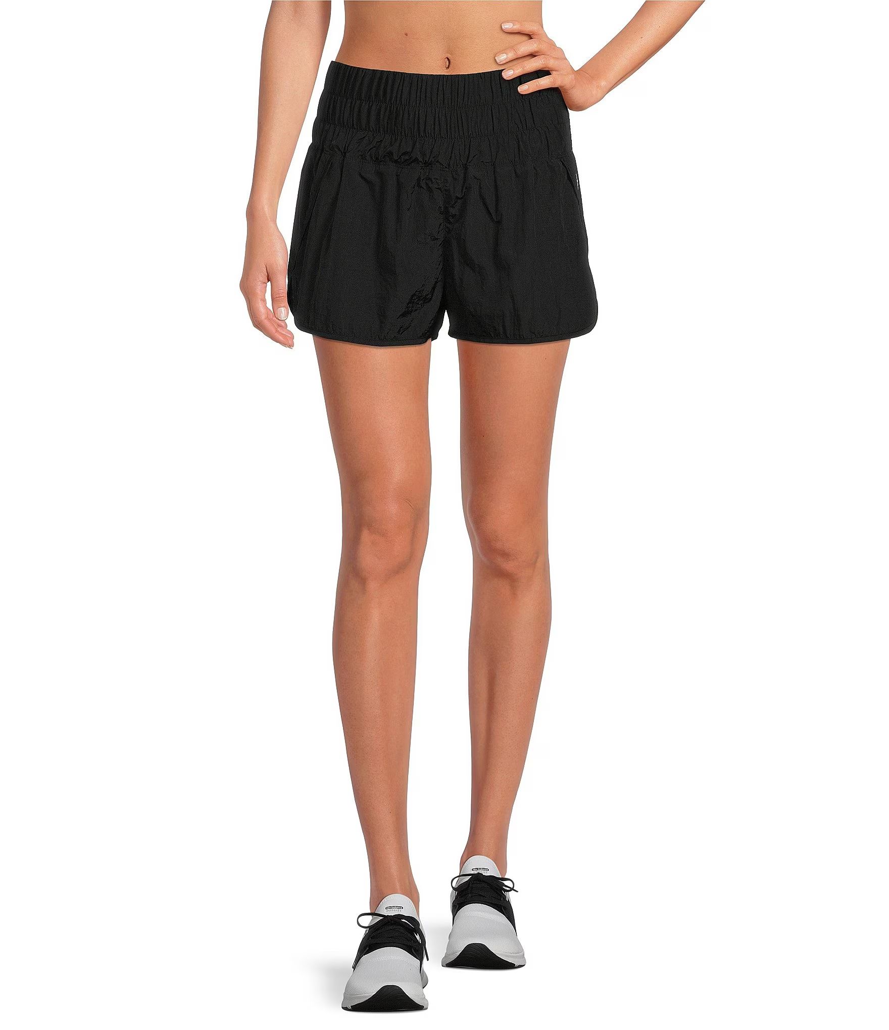 Free People FP Movement The Way Home High Rise Pull-On Shorts | Dillard's | Dillard's