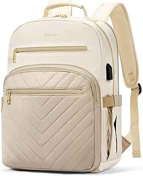 BOSTANTEN 15.6 Inch Laptop Backpack for Women- College Teacher Computer Bag Travel Backpack Purse... | Amazon (US)