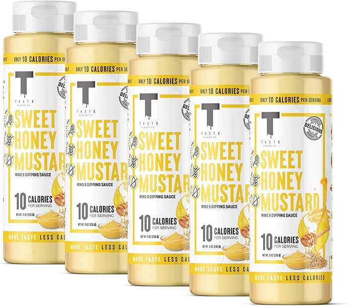Taste Flavor Co. Grilling, Dipping Sauce and Marinade, Great Tasting, Low-Calorie Sauces, Keto Fr... | Amazon (US)