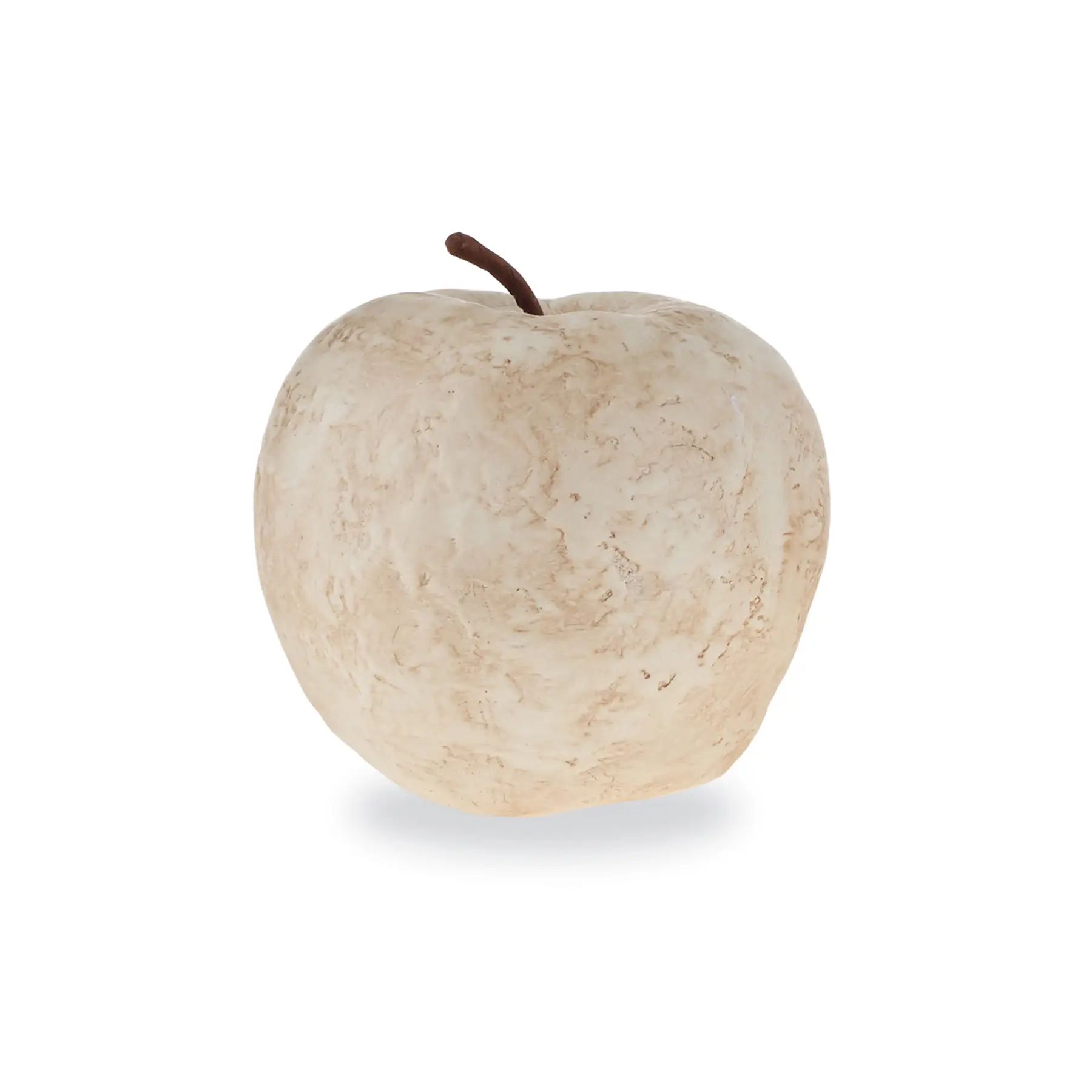 Large Paper Mache Decorative Apple | Mud Pie (US)