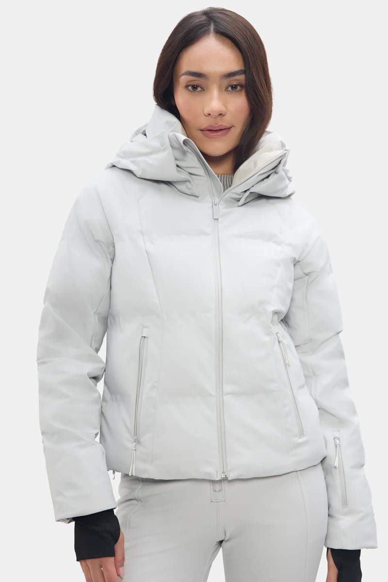 Georgie Puffer Jacket | Halfdays