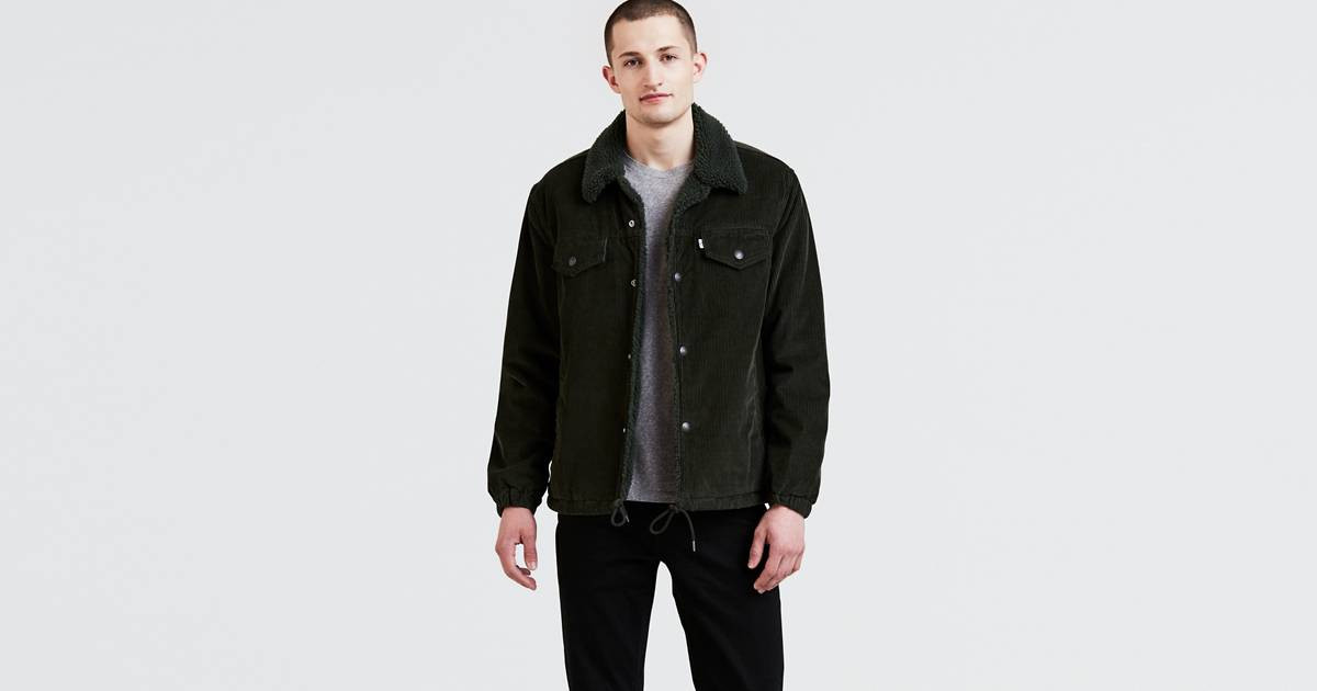 Corduroy Sherpa Trucker Jacket | Levi's US
