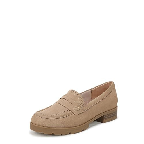LifeStride Women's London 3 Loafer Biscotti Beige 10 W | Amazon (US)