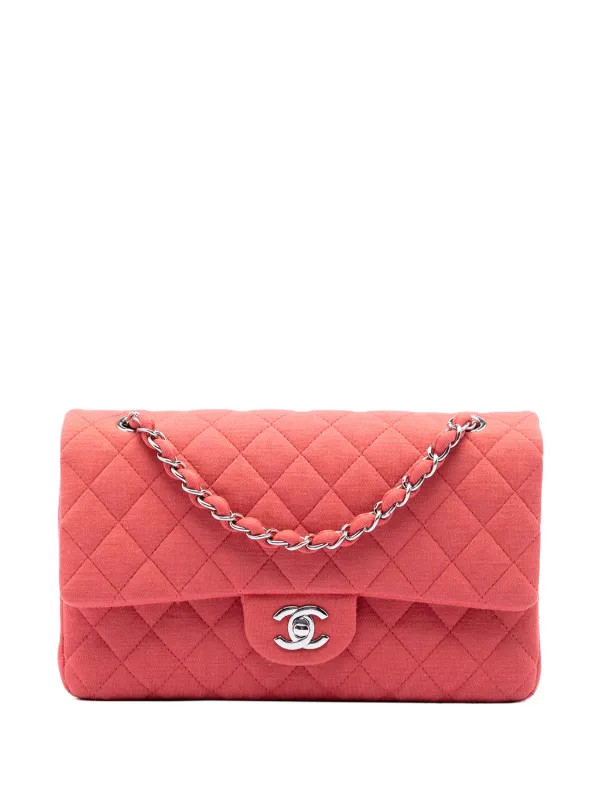 2017-2018 mittelgro\u00dfe Classic Double Flap Schultertasche | Farfetch Global