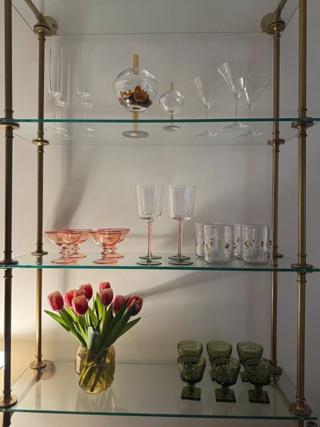 Glassware collection! 