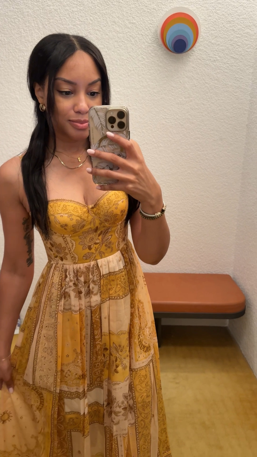 Stunning! No other words 😩💛 wearing size 0 in Zimmermann Lucky Bandanna Print Corset Midi Dress 

Zimmermann dress, yellow dress, formal, wedding guest

#LTKStyleTip