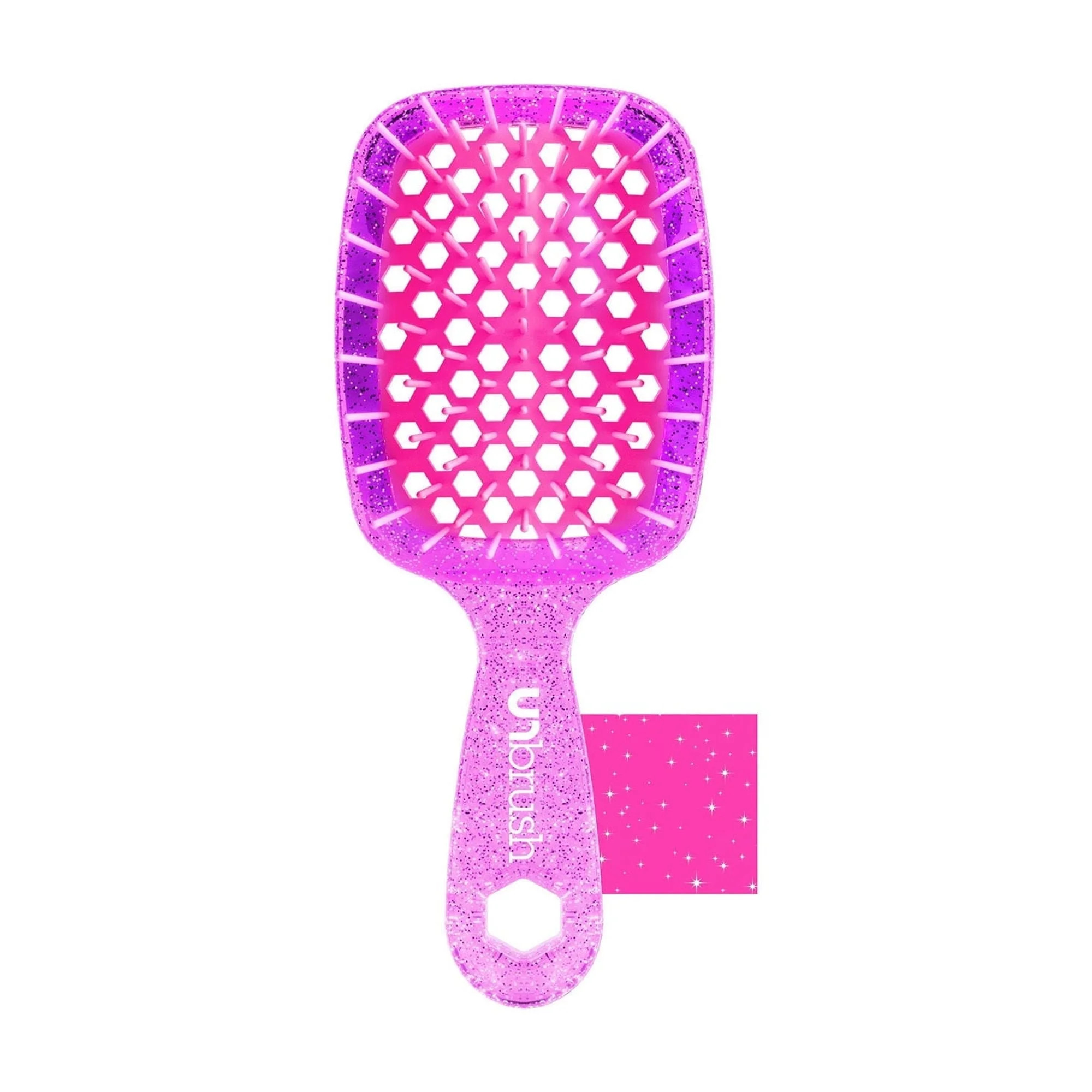 FHI Heat UNbrush Detangling Brush Mini - Rose Quartz Pink | Walmart (US)