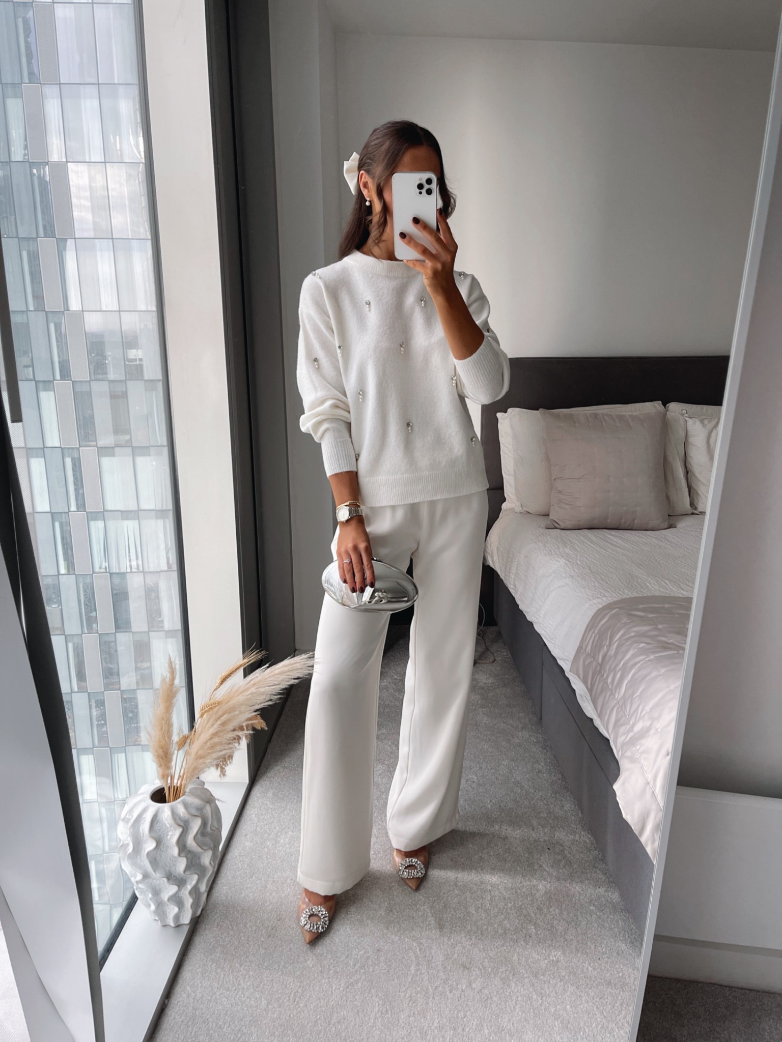 smart casual winter partywear 🤍✨

#LTKpartywear #LTKfestive #LTKwinter