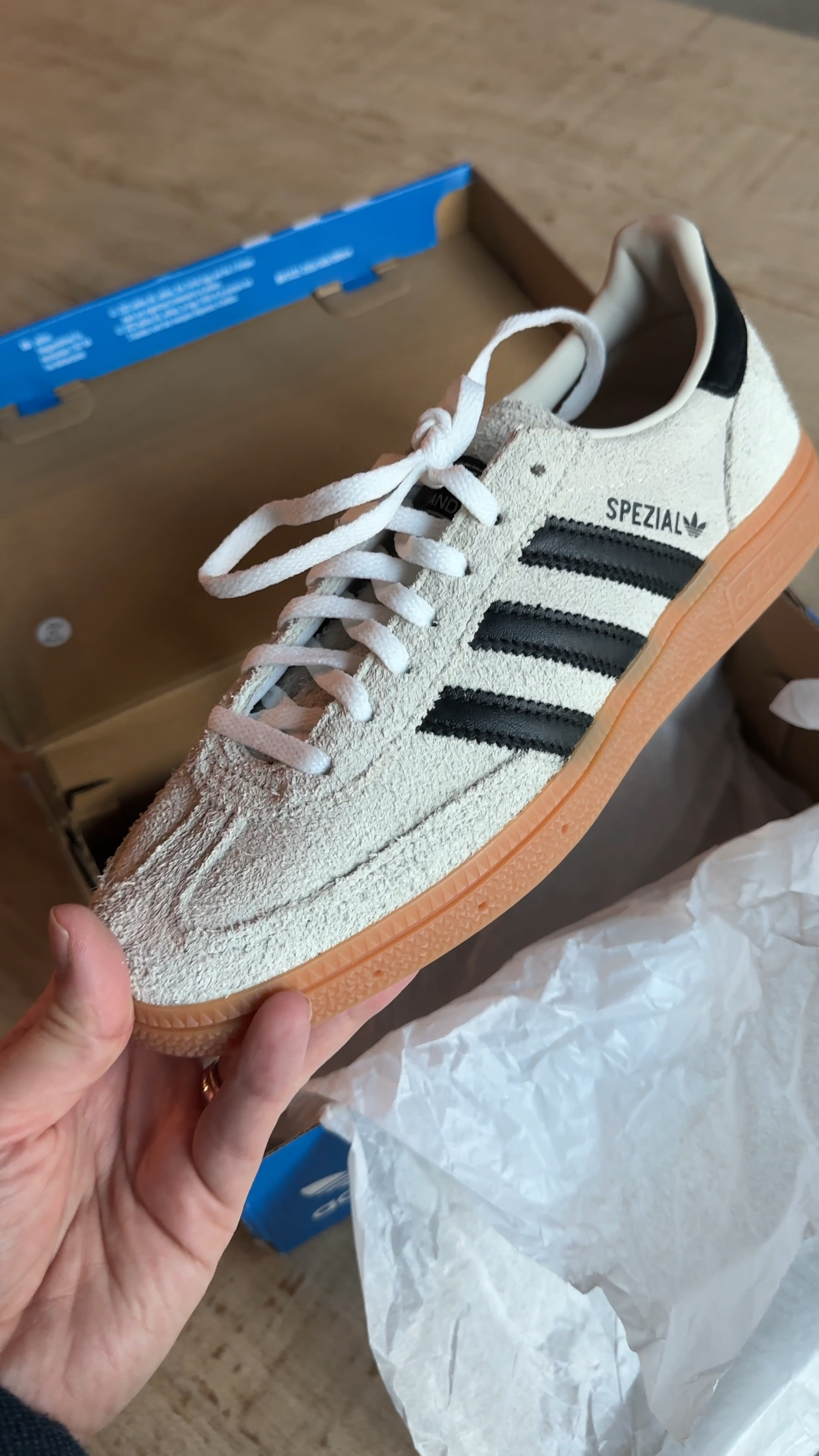 Adidas Spezials! 😍😍 so cute and comfy for everyday casual sneaker! Also love that it is a neutral color that can literally go with anything! 

#LTKShoeCrush #LTKGiftGuide #LTKCyberWeek